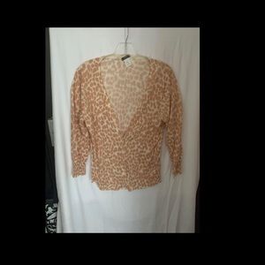 J Crew Cardigan •size L•very good used condition